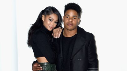 Chanel iman sterling shepard engagement