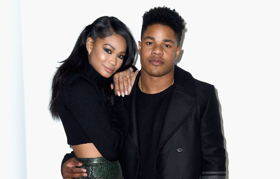 Chanel iman sterling shepard engagement