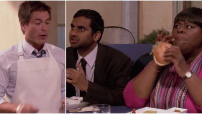 Chris traeger burger parks and rec