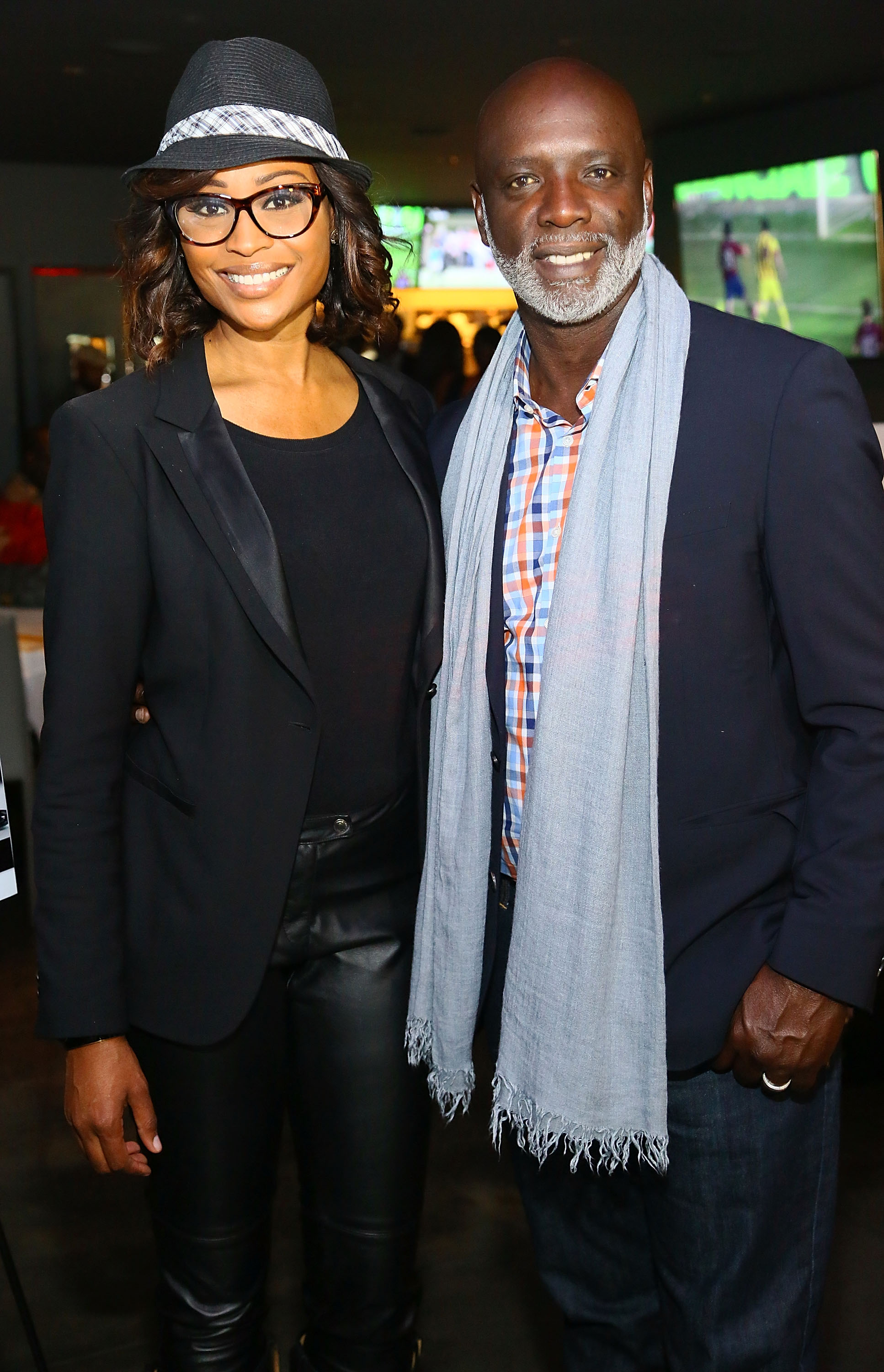 cynthia bailey peter thomas - getty