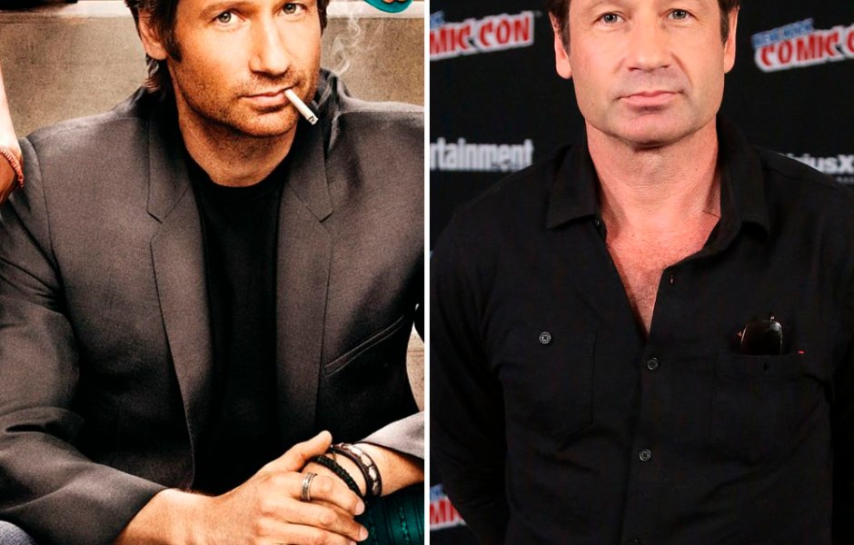 David duchovny californication