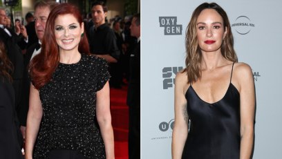 Debra messing catt saddler