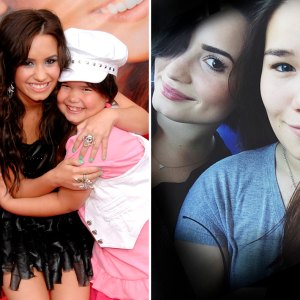 Demi lovato madison de la garza