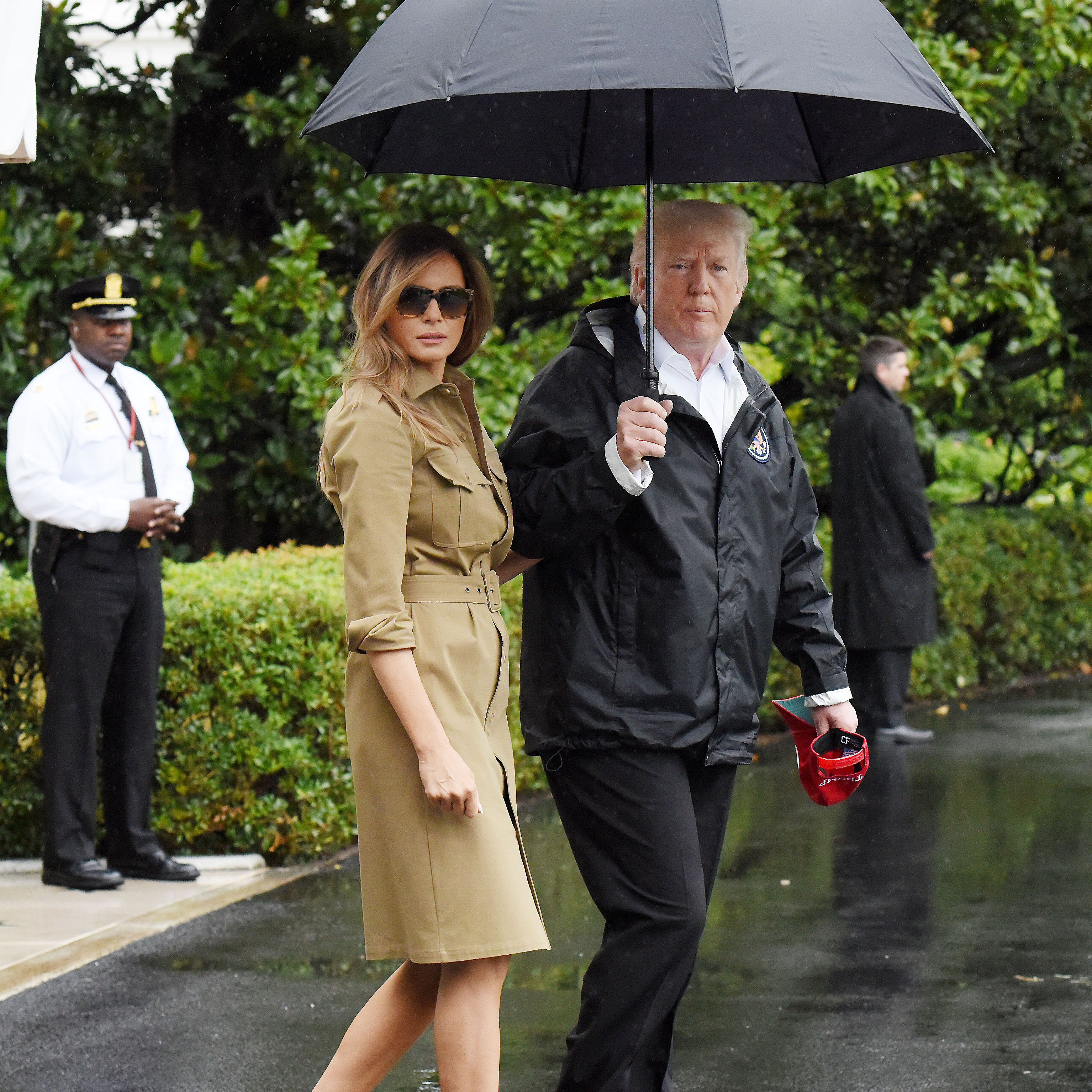 Donald melania trump getty2 new