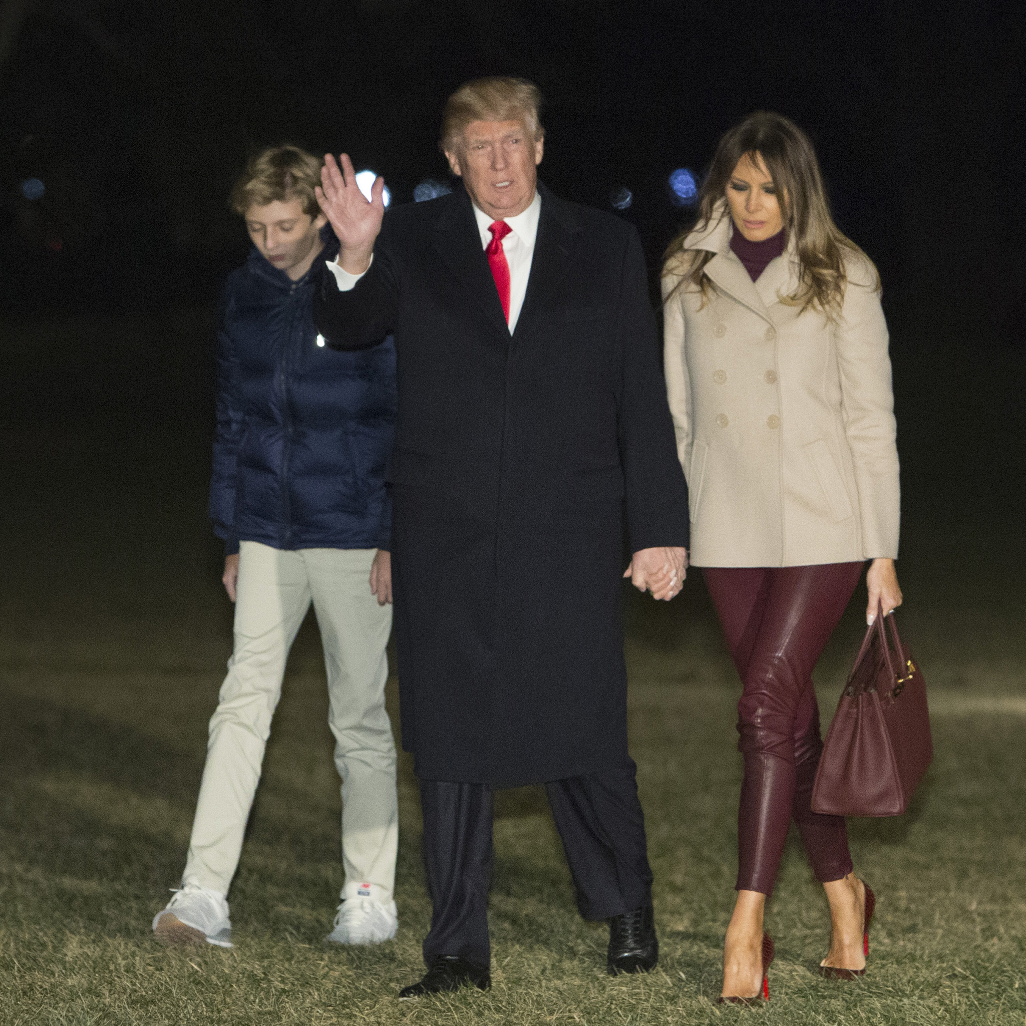 Donald melania trump1 getty