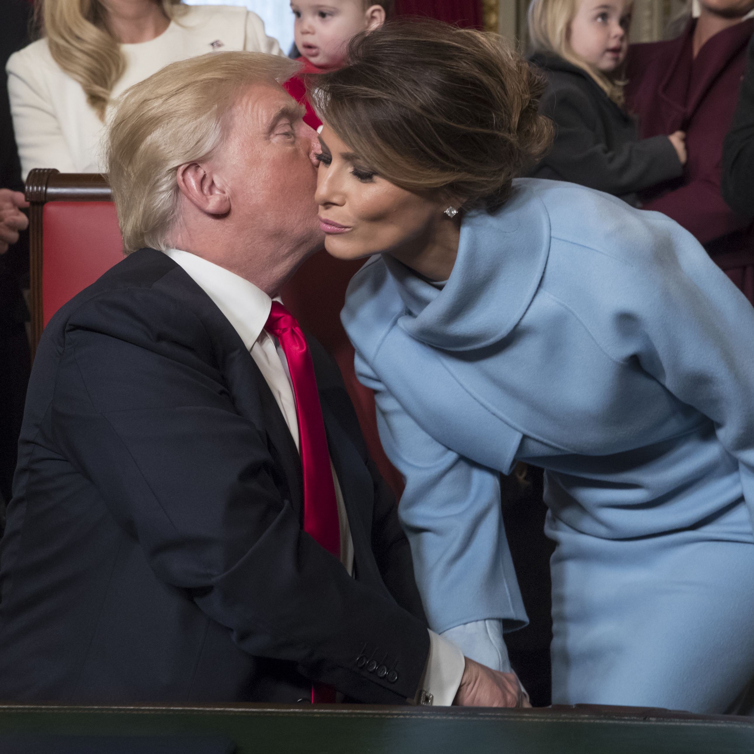 Donald melania trump4 getty