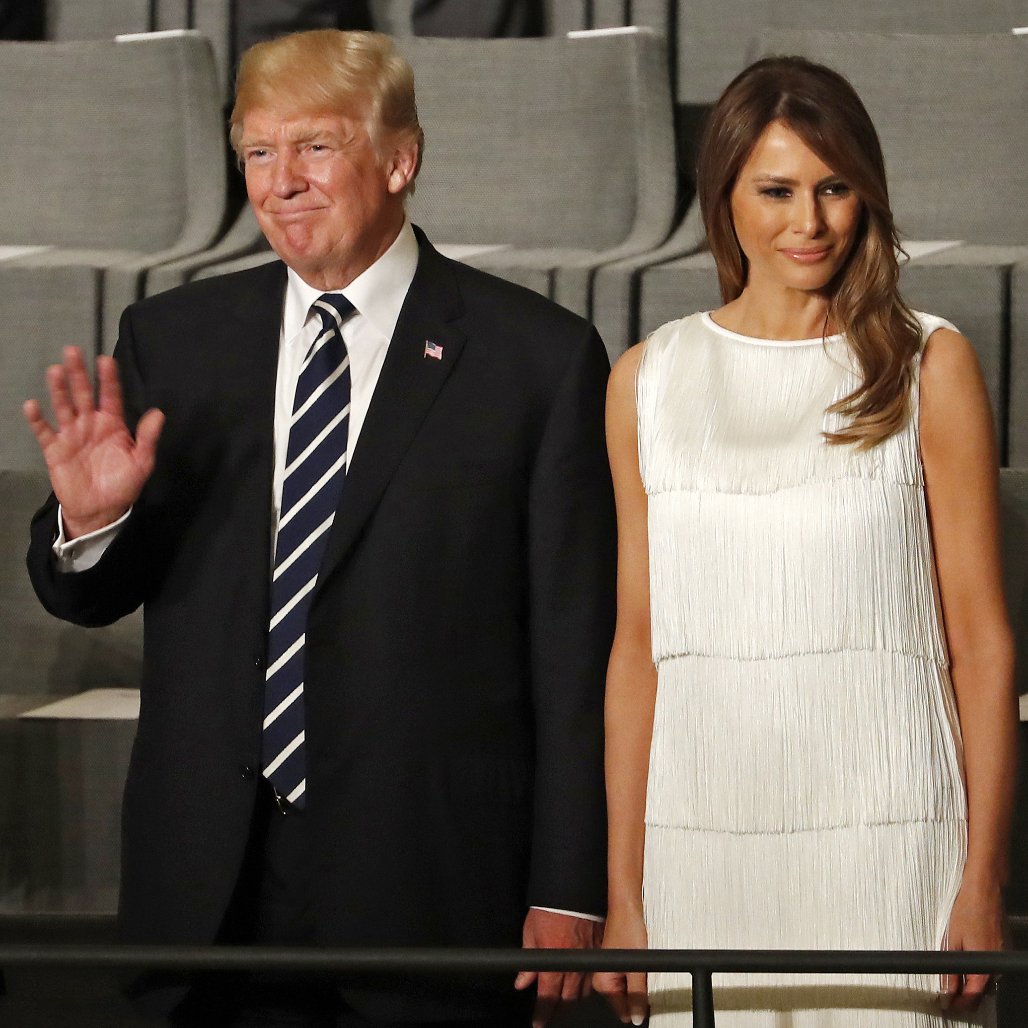 Donald melania trump5 getty