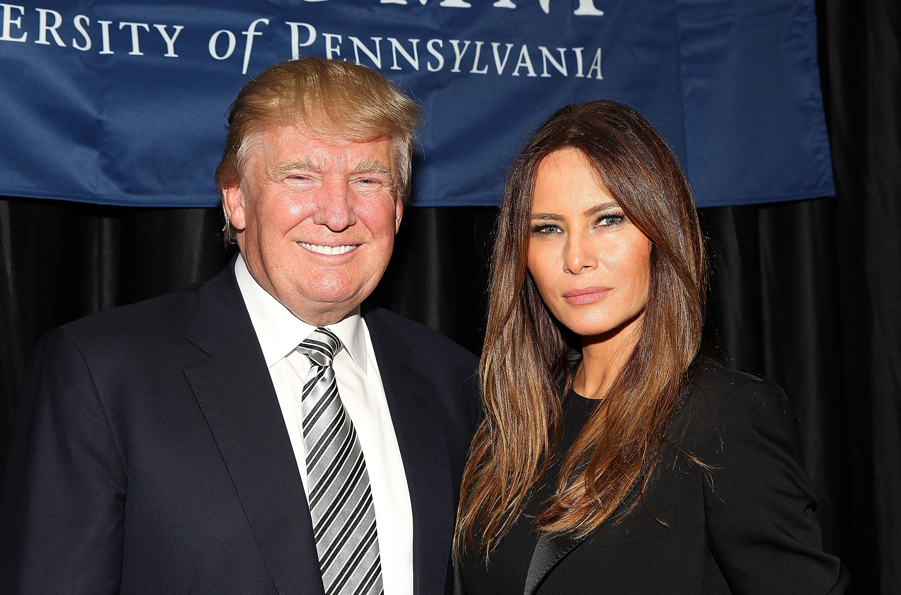 Donald trump melania trump