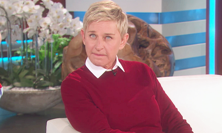 Ellen mean look