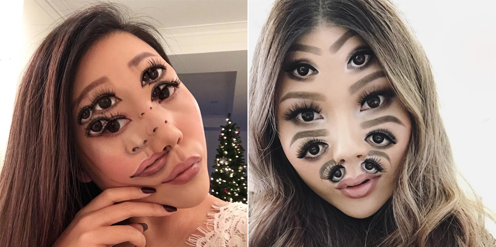 Extra face makeup