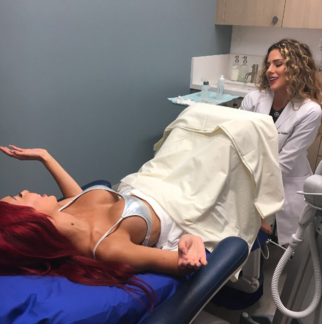 Farrah abraham vaginal rejuvenation