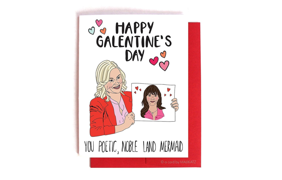 Galentines day card