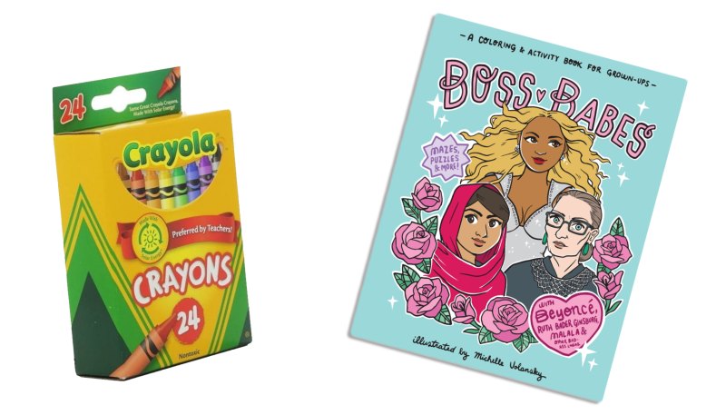 Galentines day coloring book