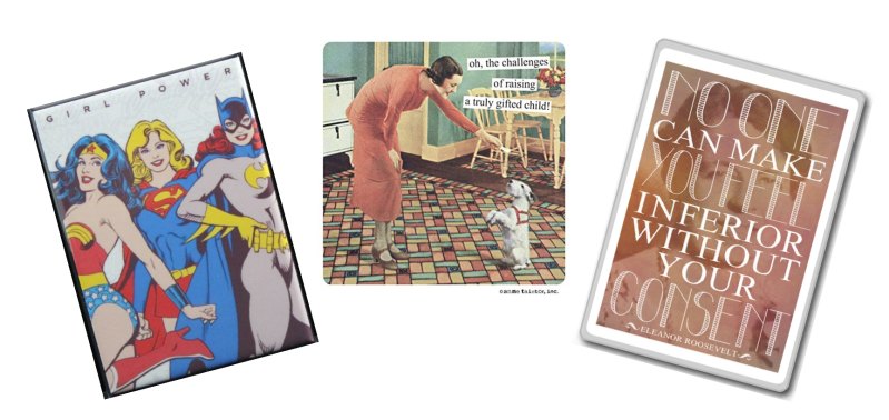 Galentines day magnets