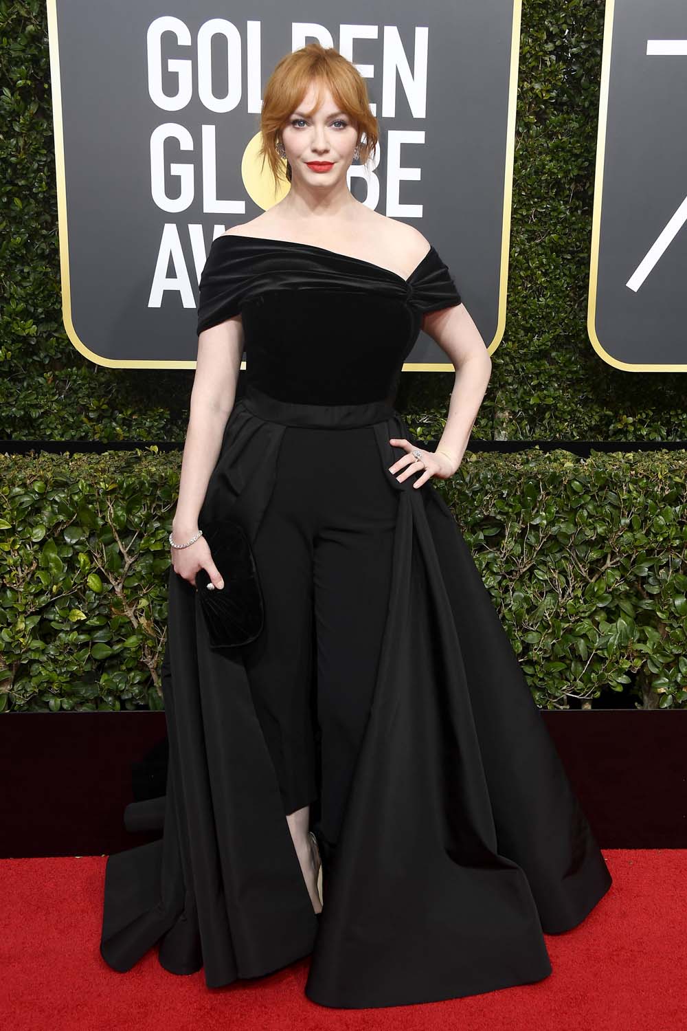 Golden globes christina hendricks
