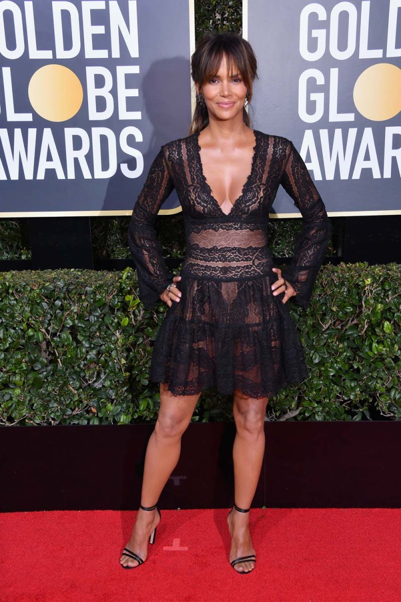 Golden globes halle berry