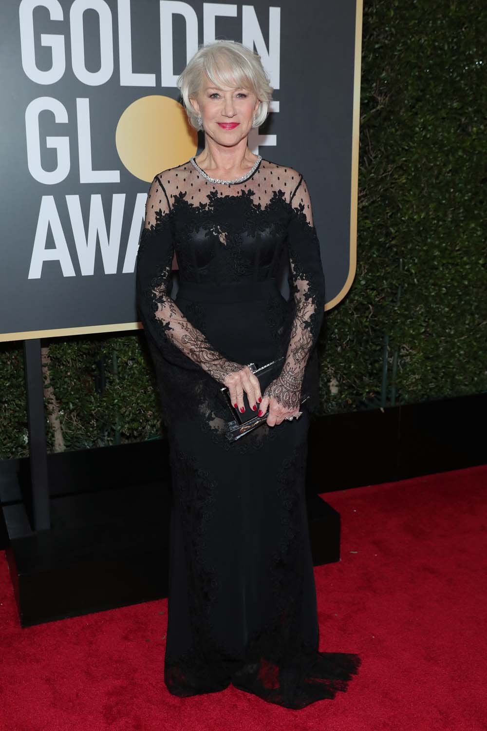 Golden globes helen mirren