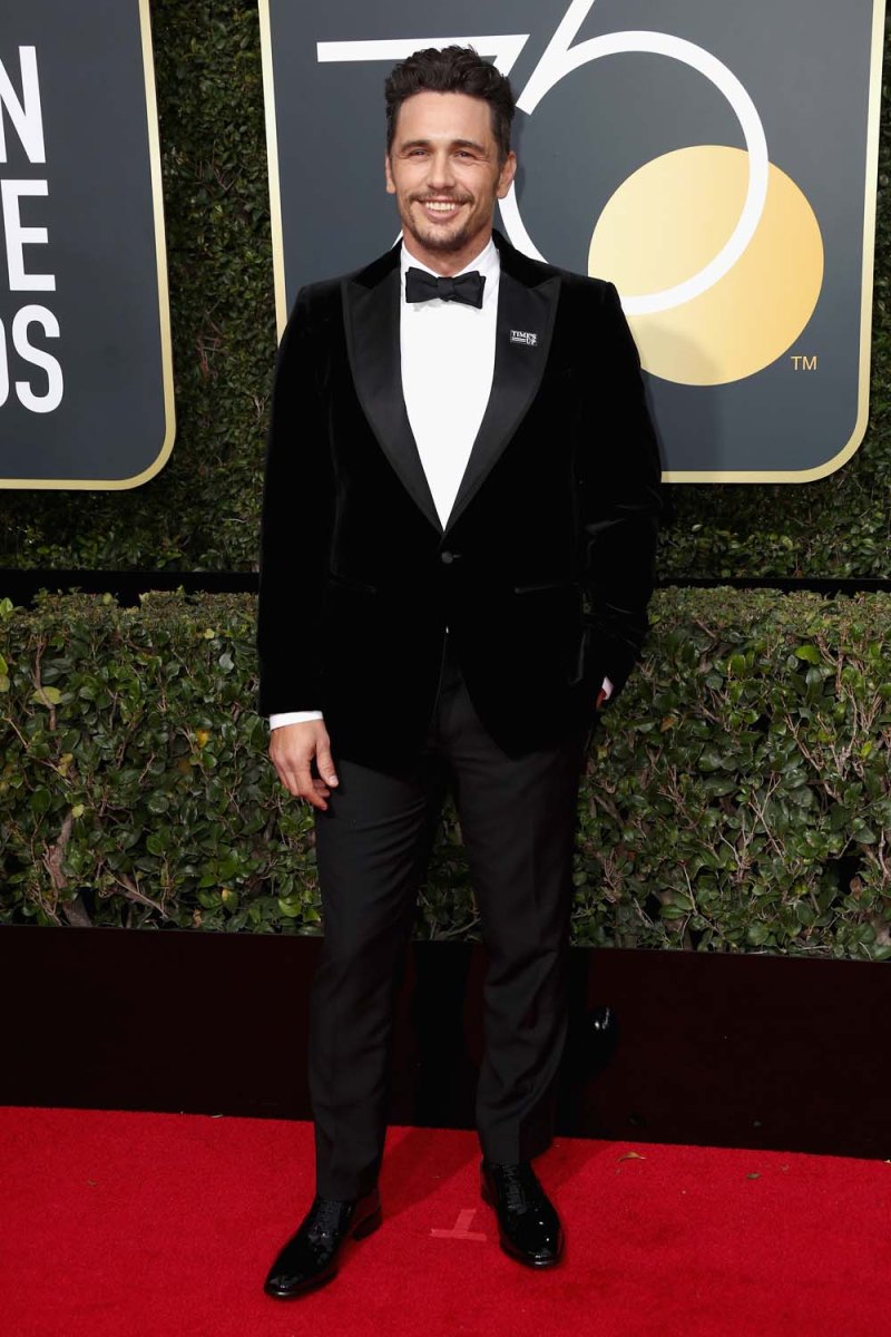 Golden globes james fracno