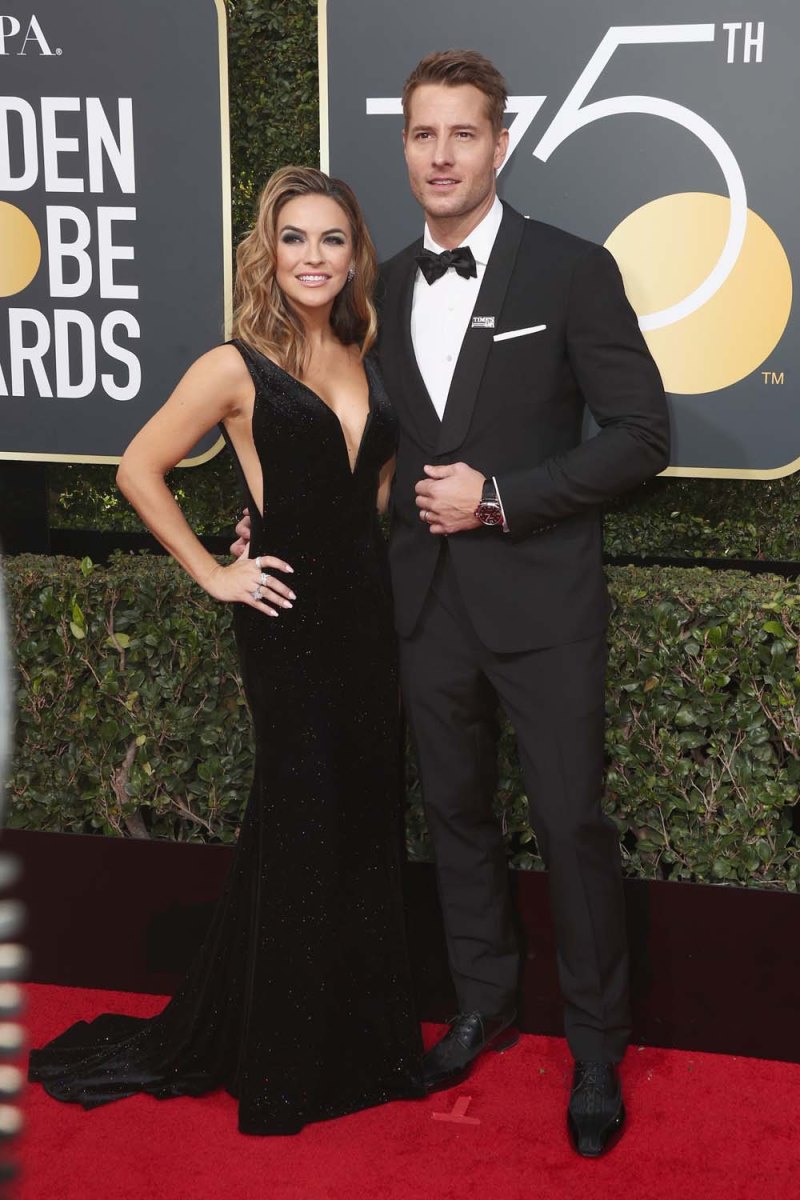 Golden globes justin hartley