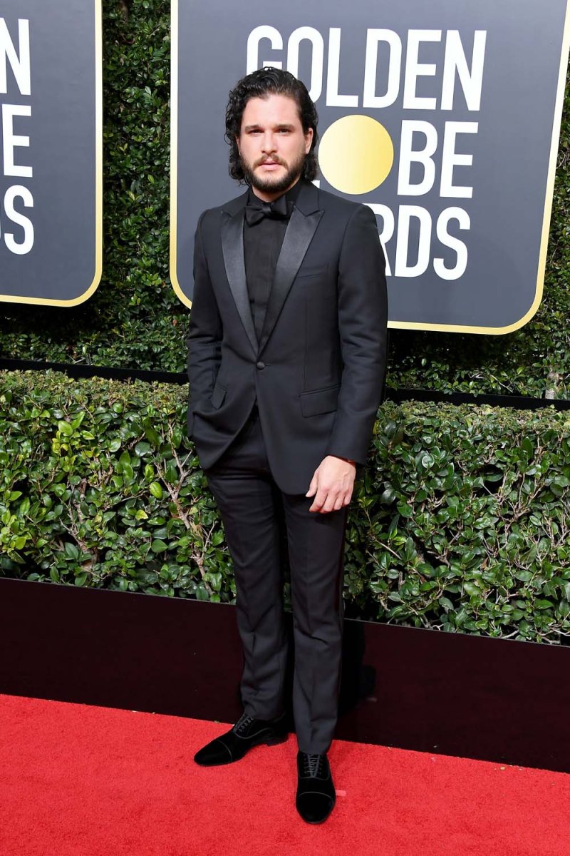 Golden globes kit harington