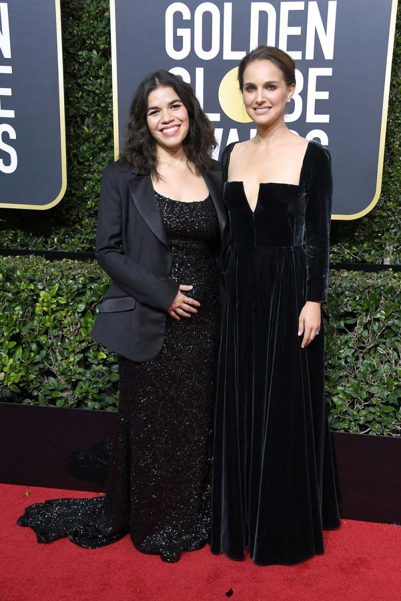 Golden globes natalie portman