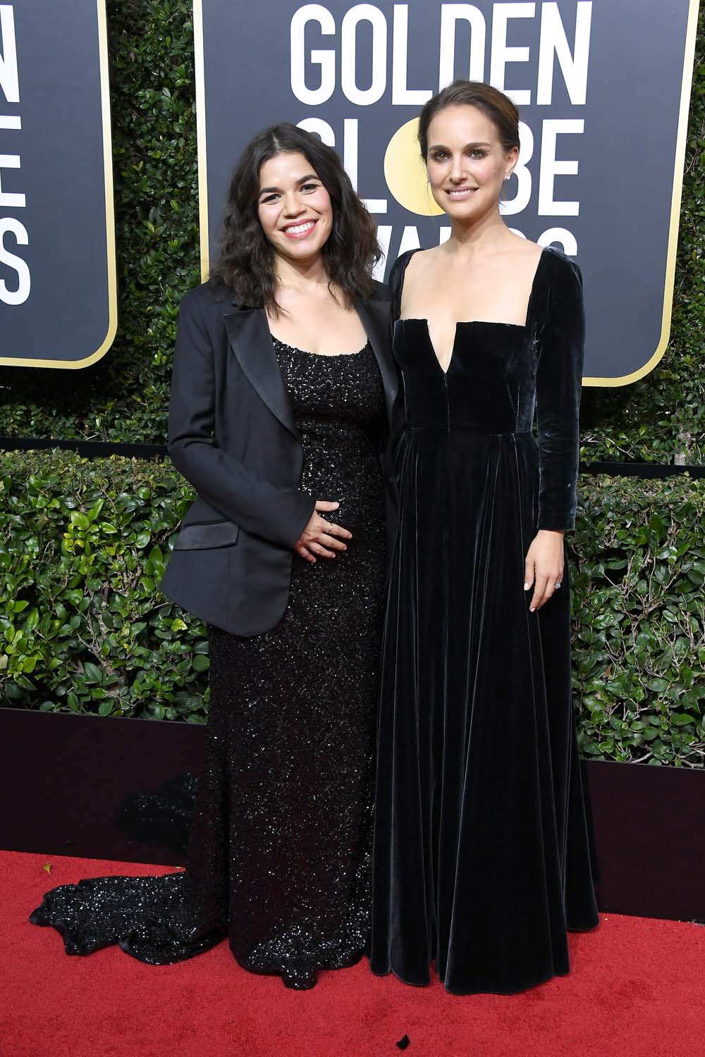 Golden globes natalie portman