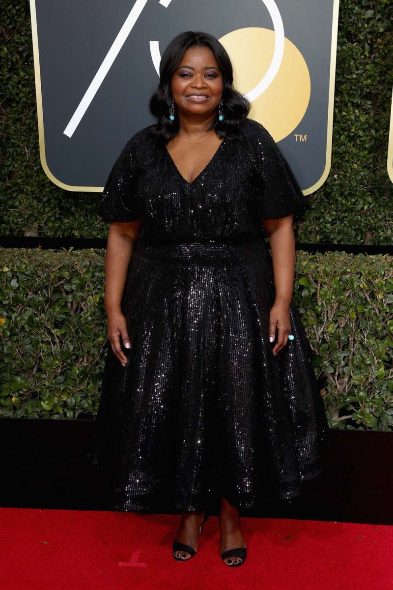 Golden globes octavia spencer