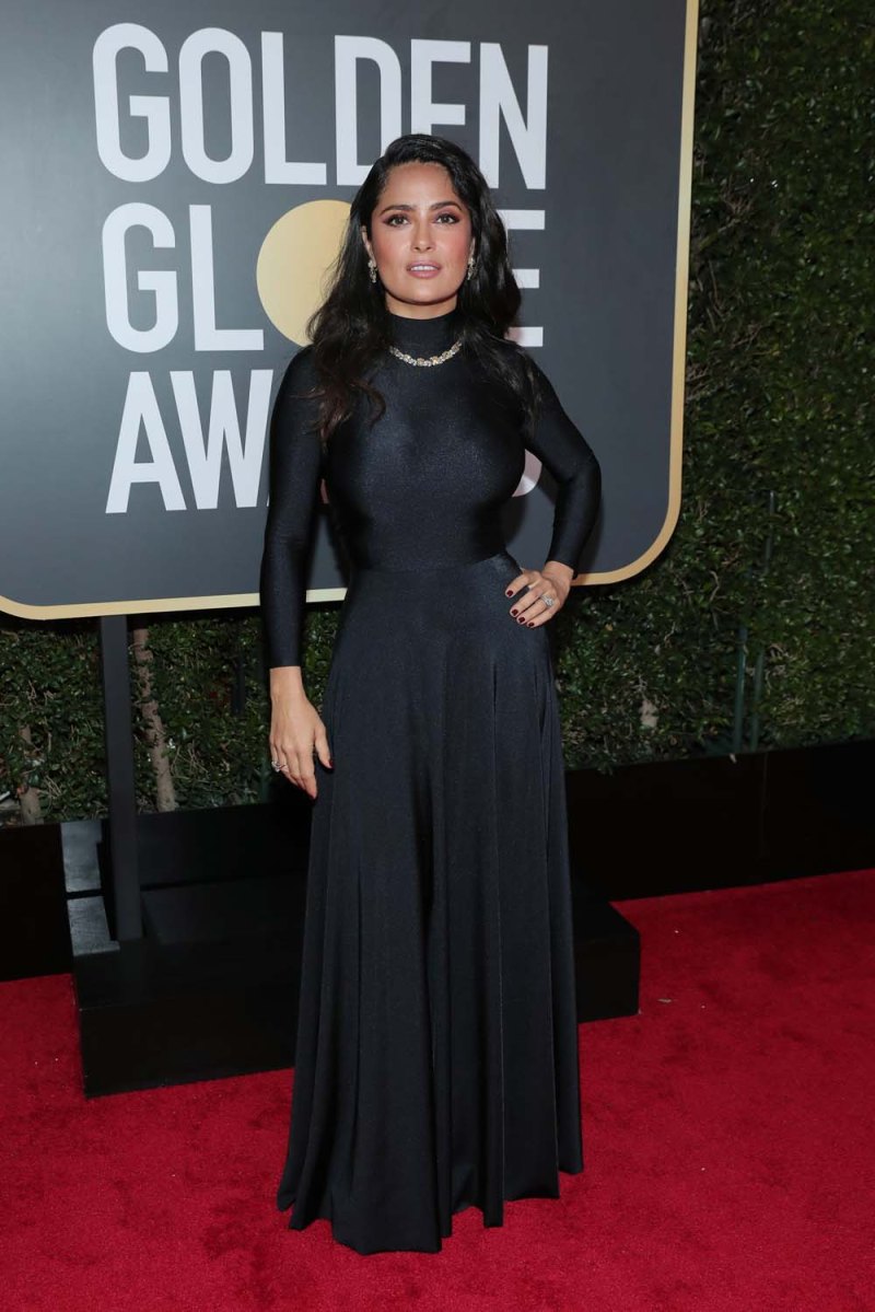 Golden globes salma hayek