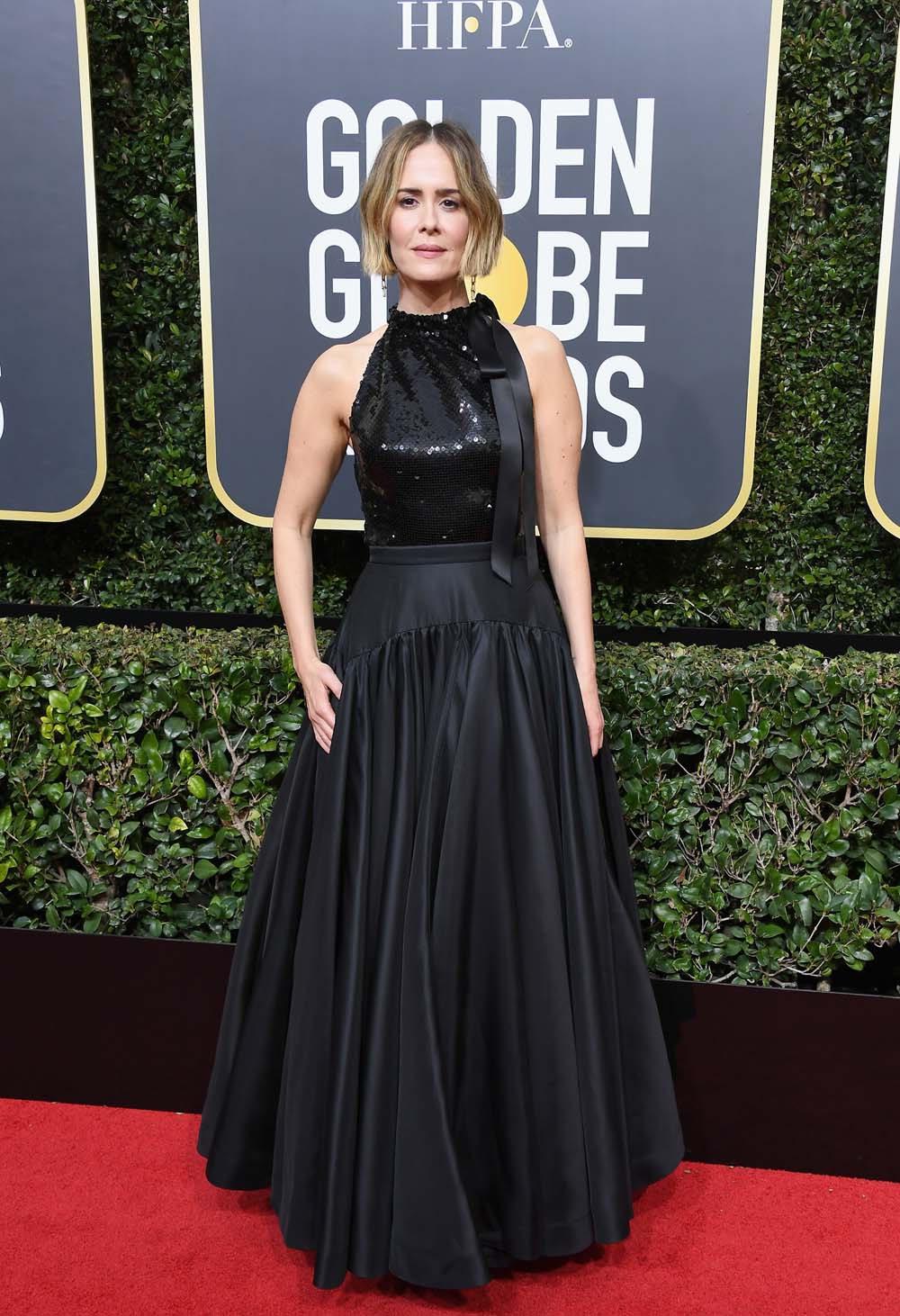 Golden globes sarah paulson