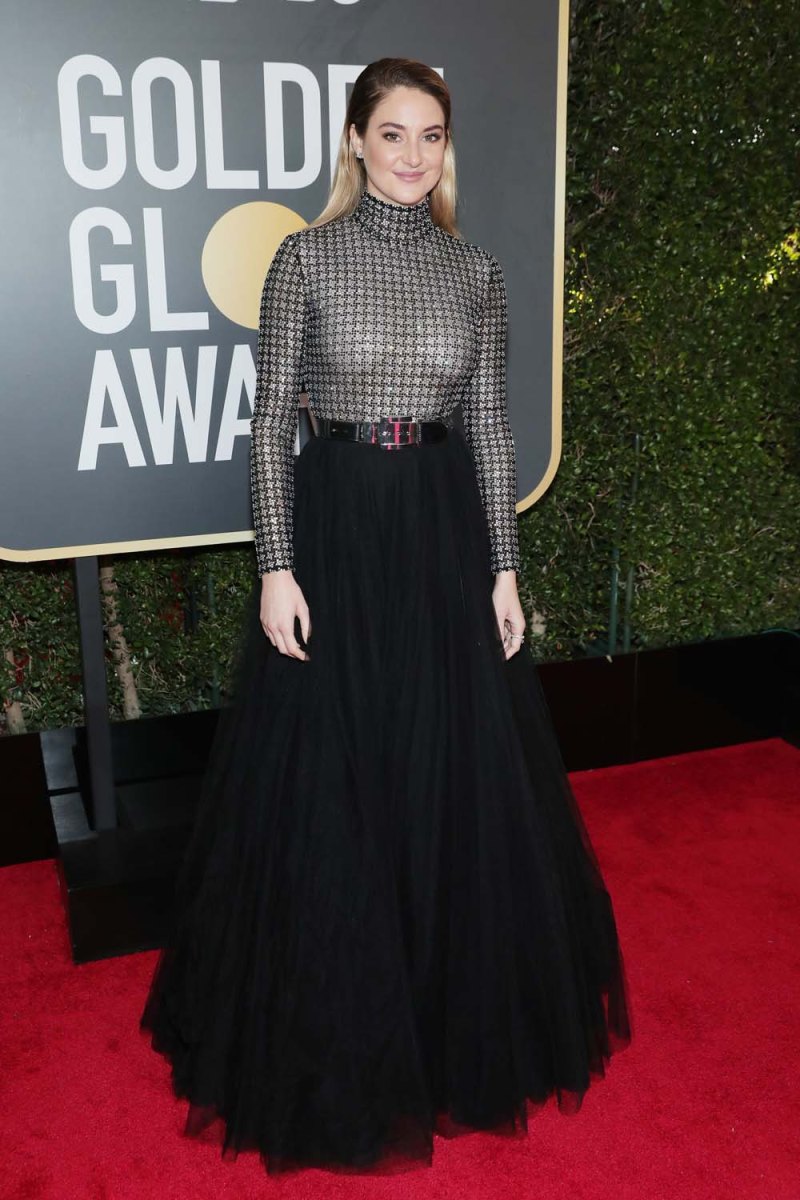 Golden globes shailene woodley