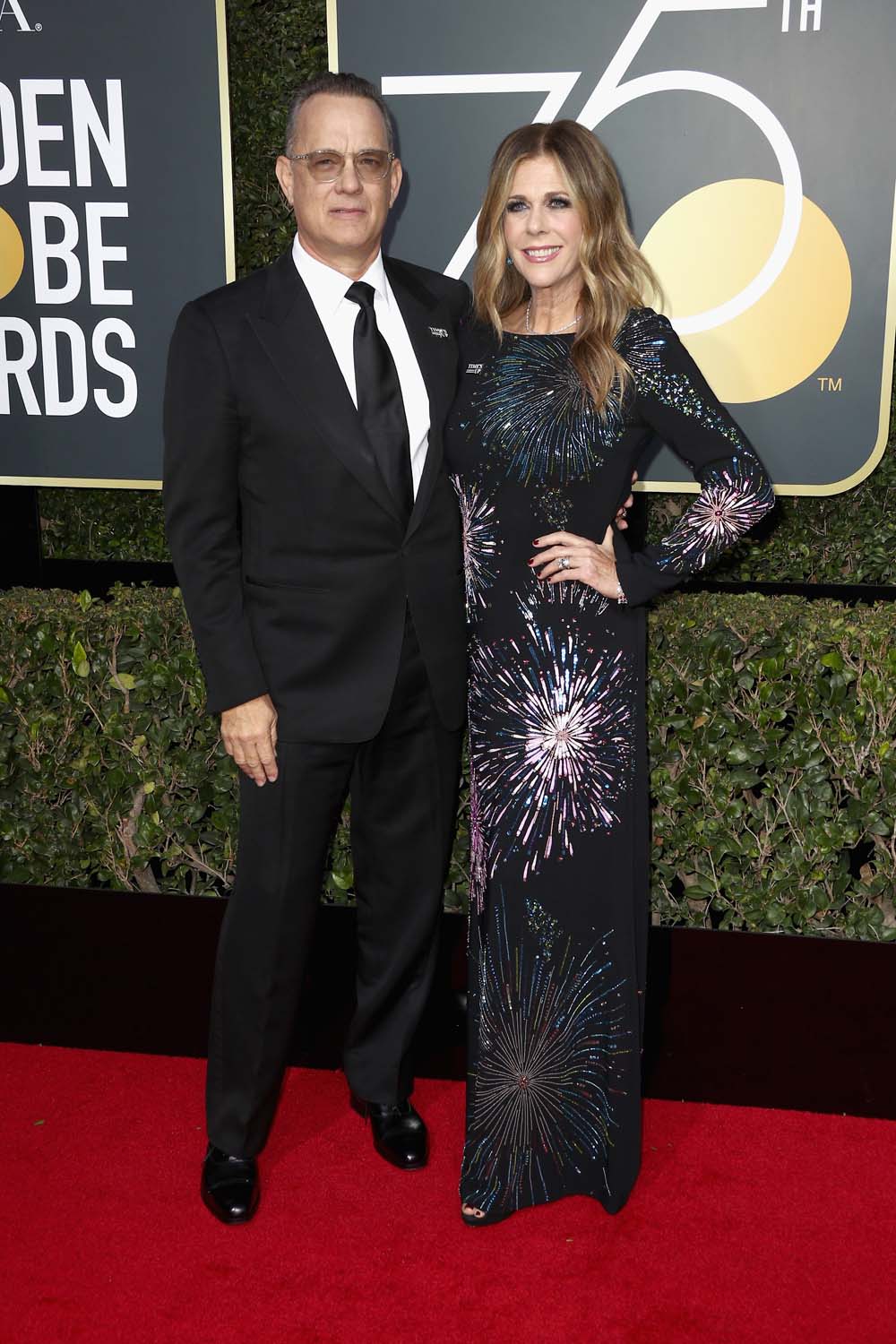 Golden globes tom hanks