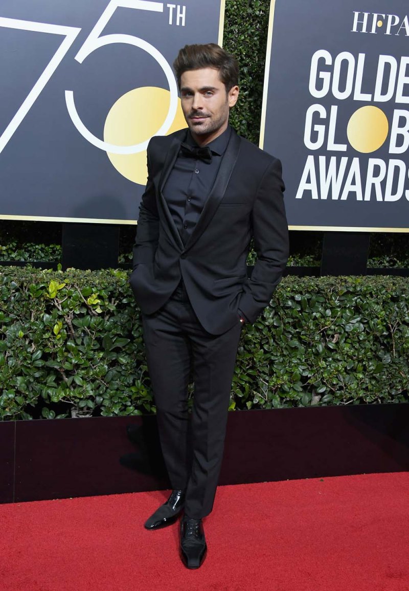 Golden globeszac efron