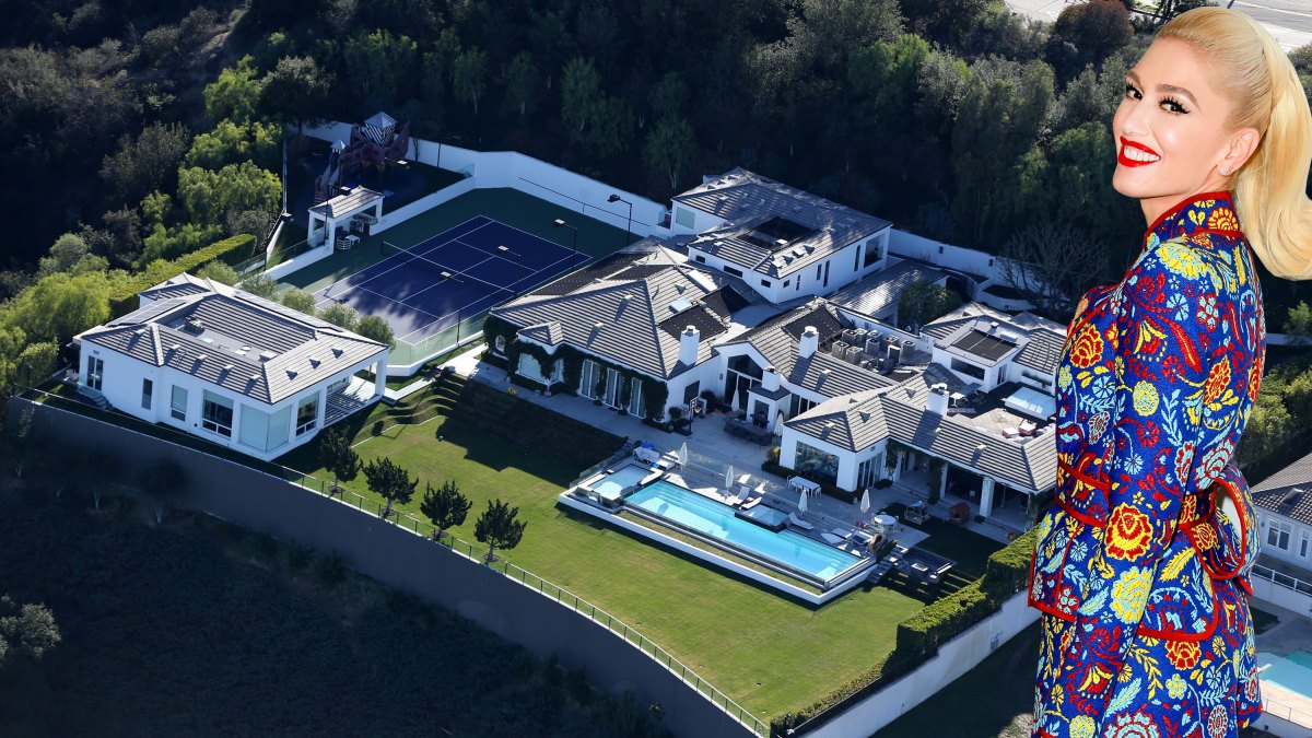 Gwen stefani house
