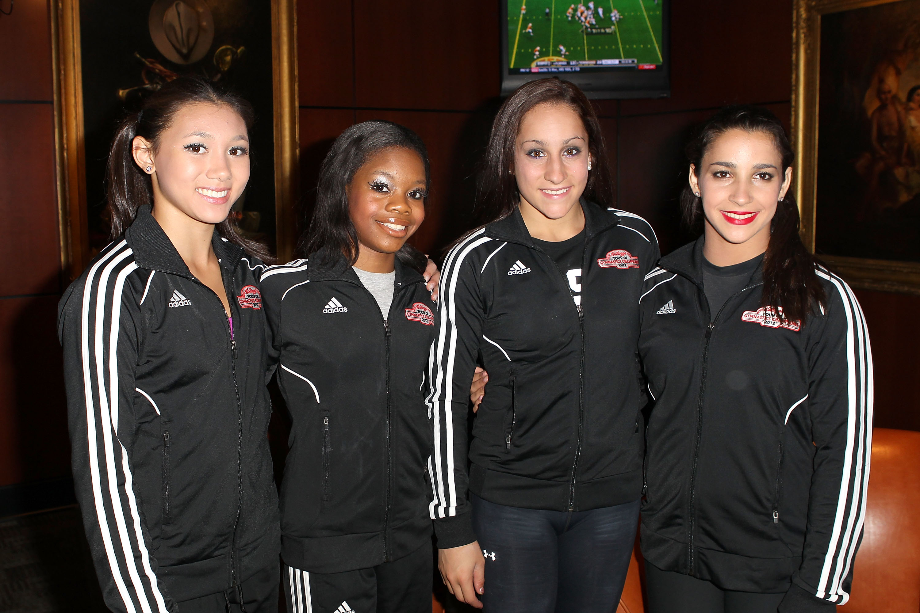 gymnastics team getty gymnastics team getty