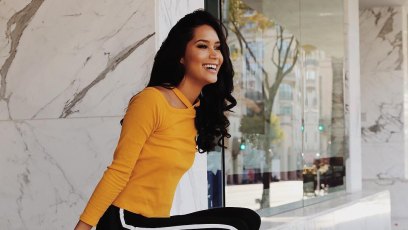 Instagram fashion influencer