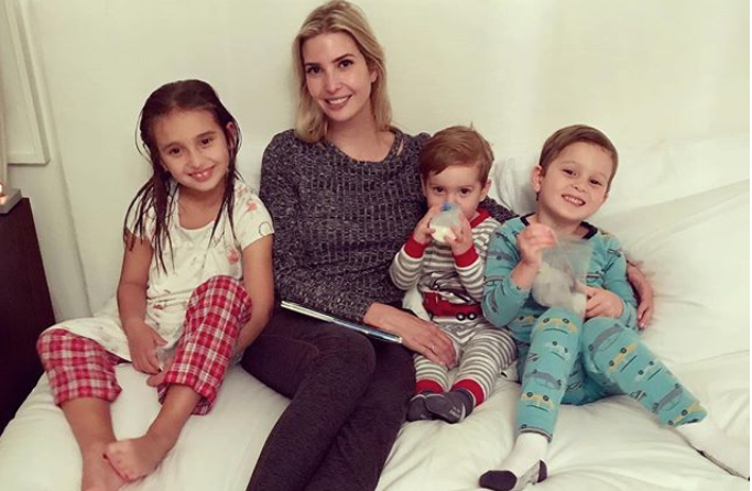 Ivanka trump pregnant again