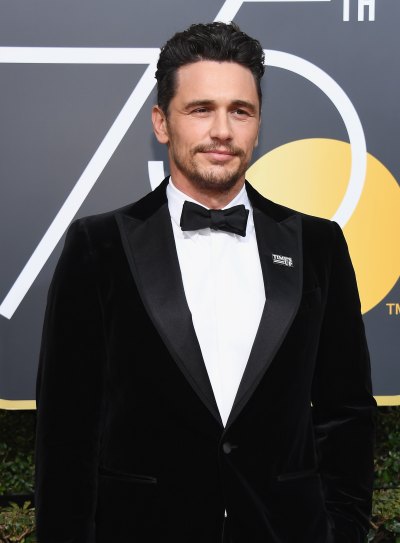 james franco - getty