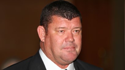 James packer