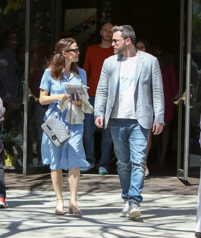 jennifer garner ben affleck - getty jennifer garner ben affleck - getty