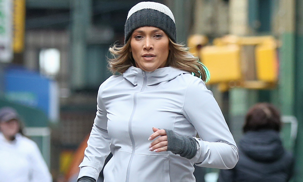 Jennifer lopez workout wedding