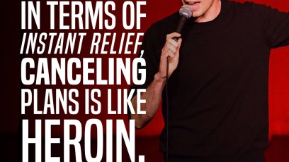 John mulaney quote fhm