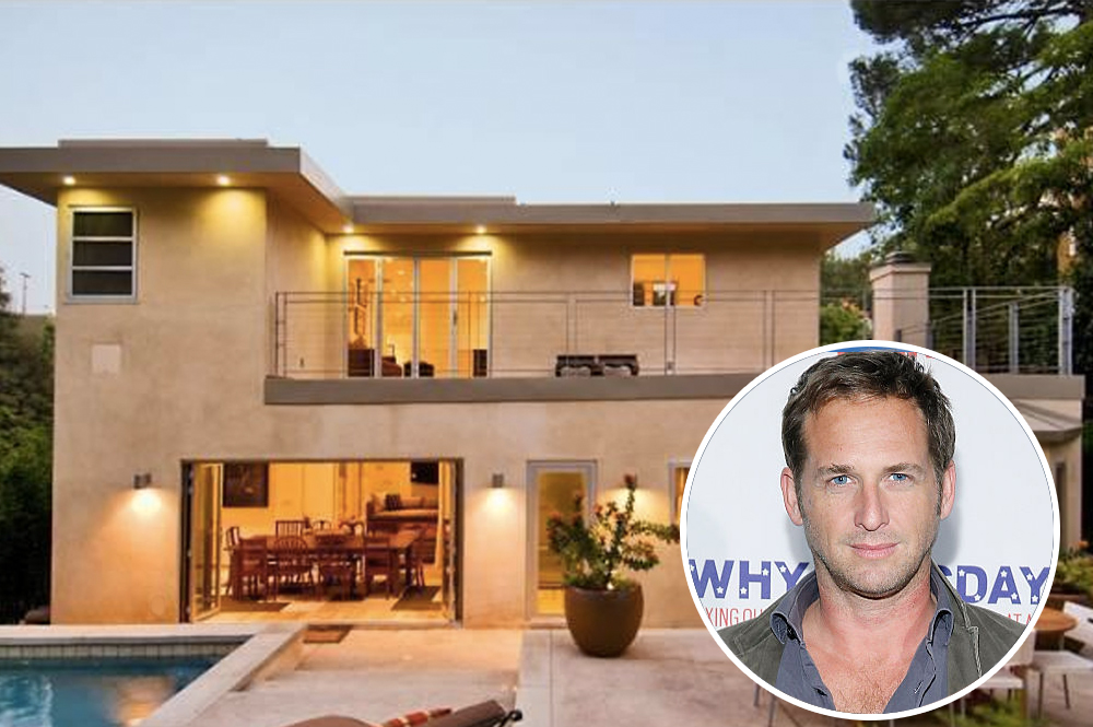 Josh lucas house rent