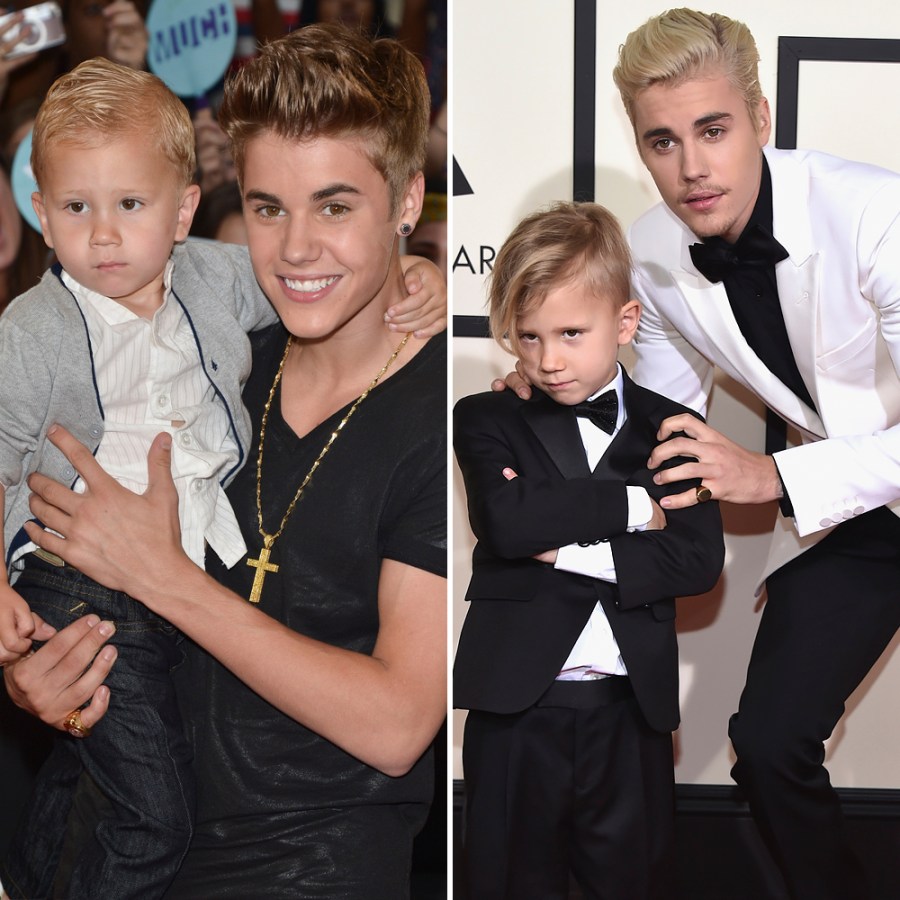 Justin Bieber's Half-Brother Jaxon is a Mini Version of the Pop Star ...