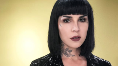 Kat Von D Beauty to Launch Powder to Make Your Eyebrows Rainbow