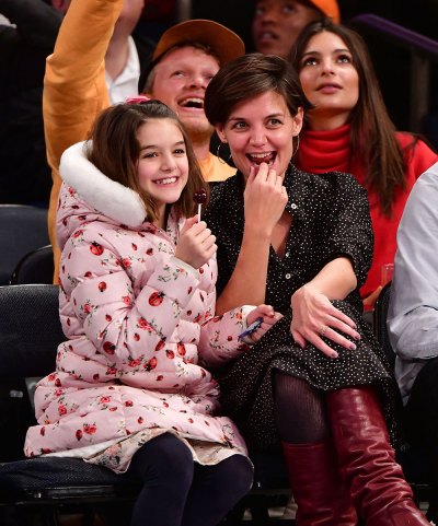 katie holmes suri cruise getty katie holmes suri cruise getty
