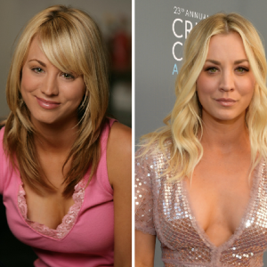 Kayley cuoco big bang cast where are they now