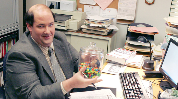 Kevin malone the office