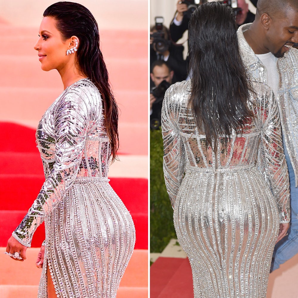 Kim k butt awards bum