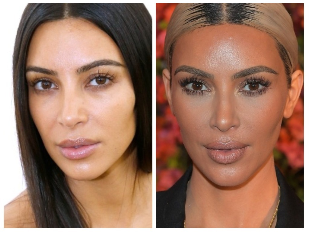 Kim Kardashian Cumshot Porn - Kim Kardashian Before And After: Plastic Surgery Timeline