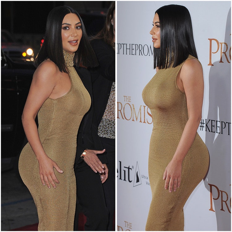 Kim kardashian butt ass vmas